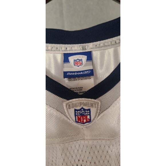 Tom Brady New England Patriots Jersey BOYS KIDS XL 18/20 VTG Reebok Youth White - Picture 2 of 8